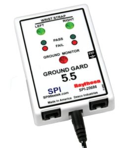 SPI-20686 – MONITOR, GROUND GARD 5.5 WITH BUZZER & SWITCH, GROUND