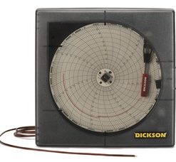KT621 - 6" (152mm) Temperature Chart Recorder