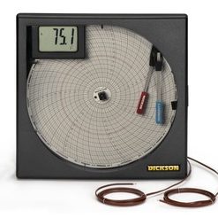 KT856 - 8" (203mm) Temperature Chart Recorder