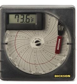 SL4100 - 4" (101mm) Temperature Chart Recorder