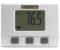 SM300 - Display Temperature Data Logger