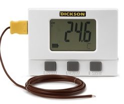 SM320 - Display Temperature Data Logger