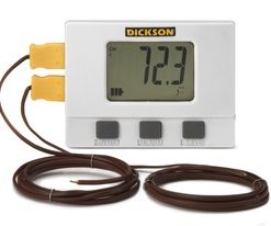 SM325 - Display Temperature Data Logger