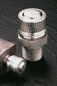 Threaded Aluminum Caps for Threaded Flared Fittings - ASC SERIES