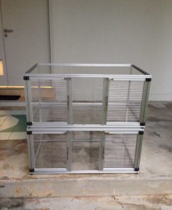 Safety Acrylic Box Door A safety acrylic box door is a type of door that is made from acrylic, a type of plastic that is known for its transparency and durability. These doors are designed to provide a clear view of the contents inside while also providing safety and security. They are commonly used in industrial and manufacturing settings, such as factories and warehouses, as well as in commercial and residential settings. These doors can be used for a variety of applications, including machine guards, control panels, and equipment enclosures. They are often designed to be hinged, sliding or even with a lock to secure the contents. Additionally, due to the transparency of acrylic, it is often used as a door for security cameras and monitoring systems.