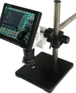 LCD Zoom Video Microscope, Boom Stand