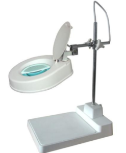 Cross Bar Magnifying Lamp
