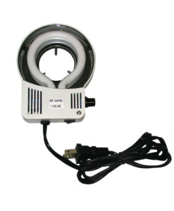 Microscope Fluorescent Adjustable Ring Light