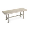 Stainless Steel Gowning Bench