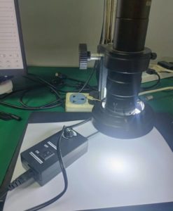 Microscope LED Ring Light Illuminator