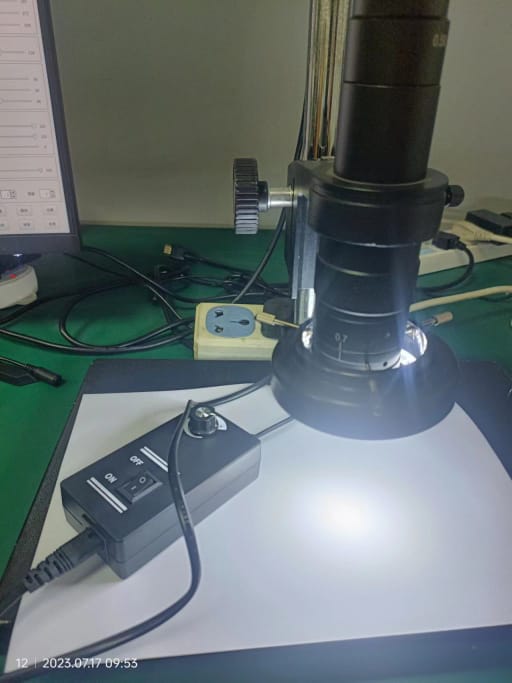 Microscope LED Ring Light Illuminator