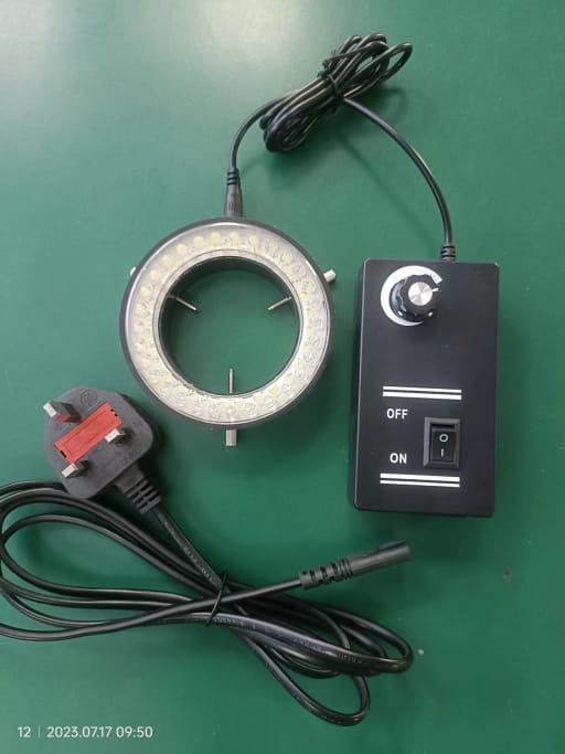 Microscope LED Ring Light 2