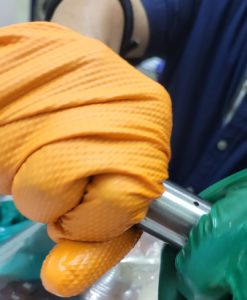 Polyco Nitrile Finite Orange