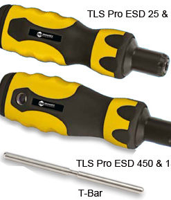 TLS Pro ESD Preset Torque Screwdriver