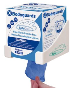 SafeDon® Blue Nitrile PF (GL893)