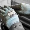 Polyco Dyflex Air anti-cut gloves with Dyneema Diamond Technology liner and PU palm coating