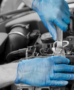 GL601 Blue Vinyl Powderedâ„¢