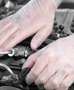 GL603 Clear Vinyl Powdered™