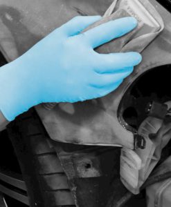 GL895 Blue Nitrile PF™