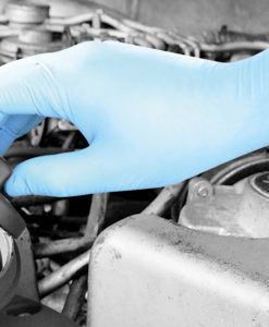 GL899 Blue Nitrile Powdered™