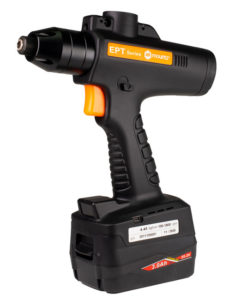 EPT-Series Pistol Grip Transducerized Smart Cordless Torque Screwdrivers