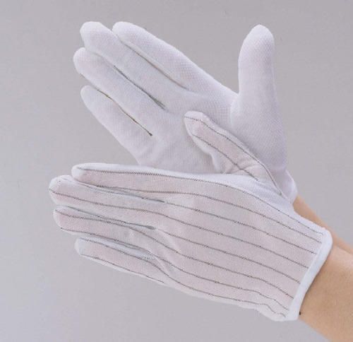 ESD Lint Free PVC Dotted Glove