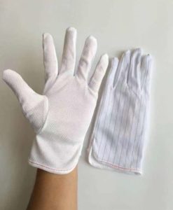 ESD PVC Dotted Gloves