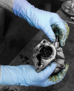 Polyco Finite Nitrile Gloves FHD50