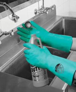 Nitri‑Tech Nitrile Rubber Gloves 1