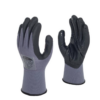 Polyflex Grip 800GR grey nylon foamed nitrile dotted palm coated glove pair