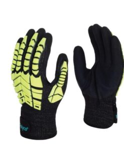 Polyco Armor Guard The Bear BEAR yellow black waterproof cut impact resistant glove