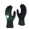 Polyco Dyflex DFN24 green black 24 gauge cut level F nitrile coated glove
