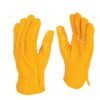 Polyco Daytona Plus DR200 yellow high grade leather drivers glove
