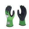 Polyco Polyflex Eco Cut PECT green black cut level F foamed nitrile palm coated glove