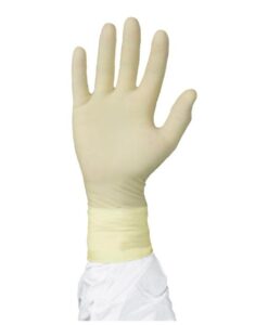 Bioplus CX300 non-sterile 300mm latex cleanroom glove