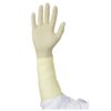Bioplus CX400 elbow length non-sterile latex cleanroom glove