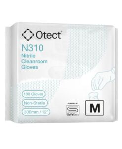 Otect N310 Nitrile Cleanroom Gloves inner dispenser pack 100 gloves