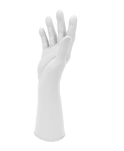 Otect N310 Nitrile Cleanroom Glove palm view