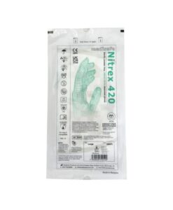 Nitrex 420 inner sterile pouch with glove