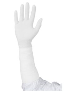 Nitrex 420 sterile elbow length nitrile cleanroom glove