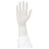 Nitrex CX300 non-sterile white nitrile cleanroom glove 300mm