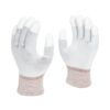 Pure Dex CR201 nylon fingertip PU coated inspection glove pair